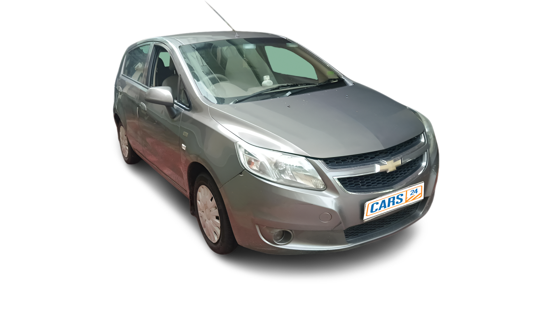 2014 Chevrolet Sail - Sedan - Diesel - Manual - ₹1.20 lakh